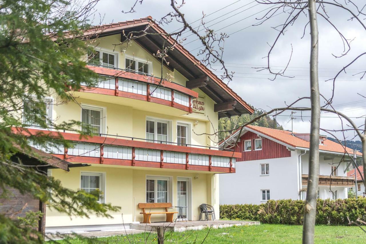 Ferienwohnung Ferienhaus Allgäu Bad Hindelang Exterior foto