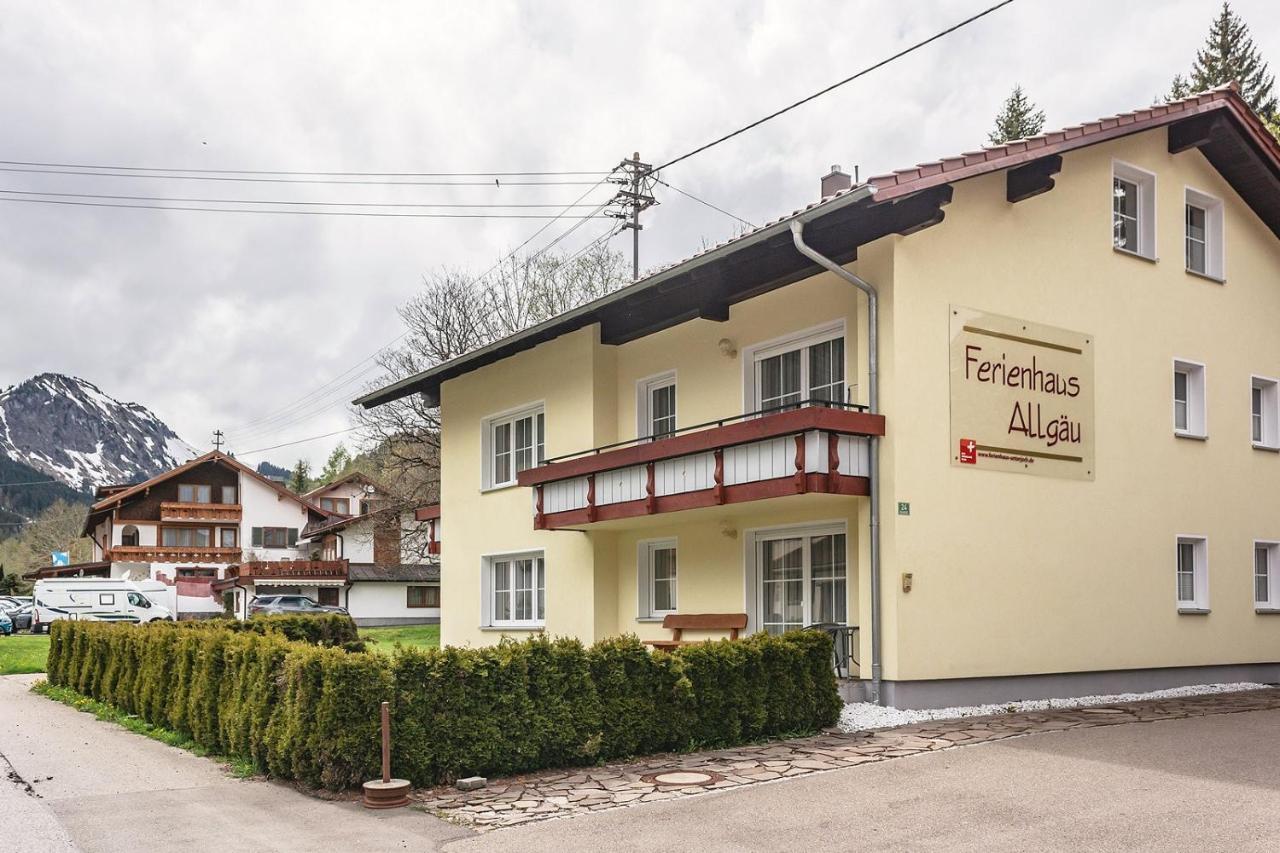 Ferienwohnung Ferienhaus Allgäu Bad Hindelang Exterior foto