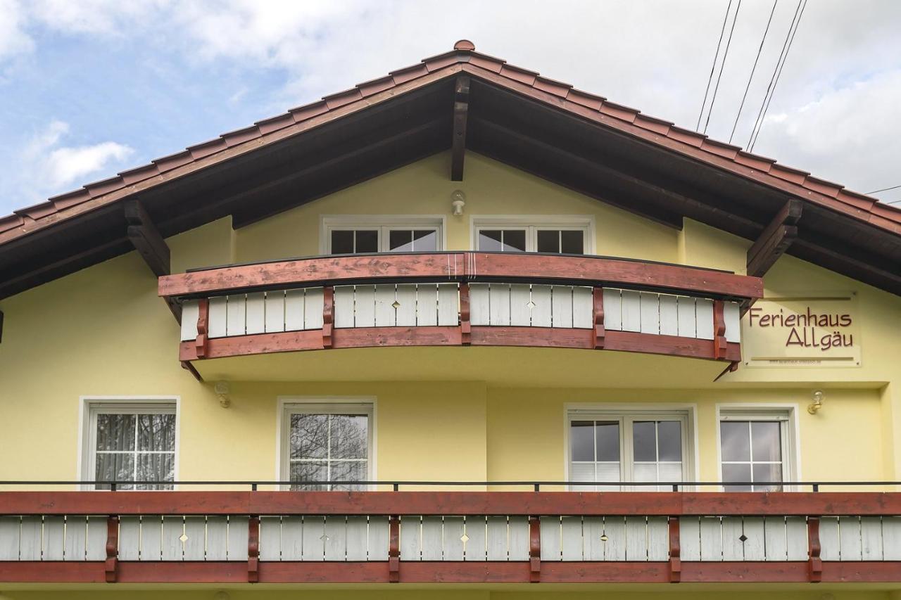 Ferienwohnung Ferienhaus Allgäu Bad Hindelang Exterior foto